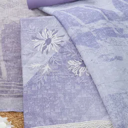 Soch Printed Linen Unstitched Dress Material-image-86