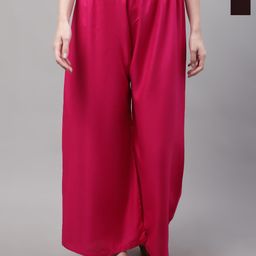 Valles365 by S.C. Women 2 Flared Palazzos-image-106