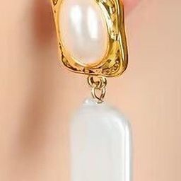 ATRAER Contemporary Drop Earrings-image-78