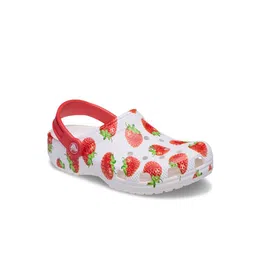 Crocs Kids Printed Clogs-49