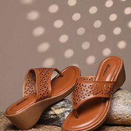 Bata Women Wedge Sandal Heels-image-96