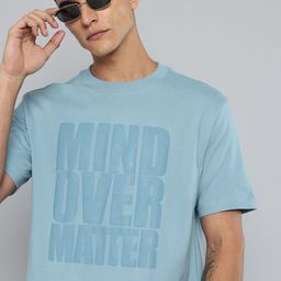 Flying Machine Typography Printed Pure Cotton T-shirt-picture-36