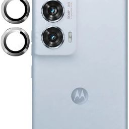 prozzile Camera Lens Protector for MOTOROLA Edge 50 Fusion, Individual Metal Ring Tempered Glass Lens Cover-picture-13