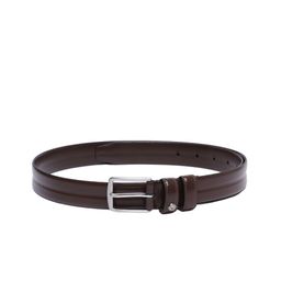 Allen Solly Men Self-Striped Leather Formal Belt-image-35