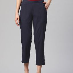 Ayaany Women Culottes Casual Trousers-image-117