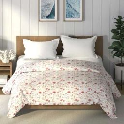 Nautica Raymarine Biking Red 100% Cotton 130 GSM Double Comforter-41
