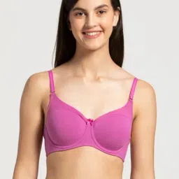 Jockey Lavender Padded Under Wired FE38 T-Shirt Bra-36