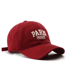 Mast & Harbour Unisex Embroidered Cotton Baseball Cap-picture-17
