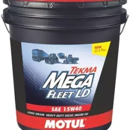 Motul Tekma Mega Fleet LD 15W-40 Engine Oil 17 ltr-22