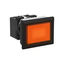 IDEC LB Series Flash Silhoutte Indicator Light Rectangular Shape, LB8P-1T03WA-image-93