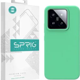 Sprig Back Cover for Xiaomi 14 (Green)-image-49