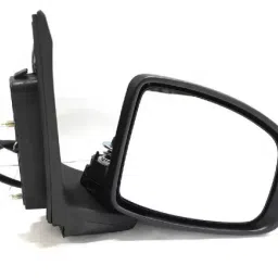 Motherson Left Outer Rear View Side Mirror RV-PHO064OL for Honda City Autofold Primer Motorised with Indicator-36