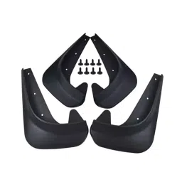 Automoto Cup Type Mud Flaps Splash Guard Front & Rear for Mg Astor (Set of 4) image 2