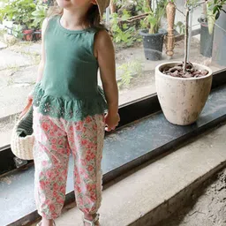 LULU & SKY Floral Print Top-picture-19