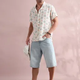 FILORI Men Classic Printed Casual Shirt-image-26