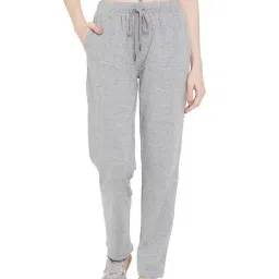 Hypernation Grey Textured Pants-26