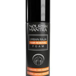 Nourish Mantra Urban Raja Foam Hair Removal - 200 ml-49