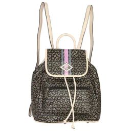 Giordano Black & Beige Medium Backpack-image-48