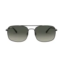 Ray-Ban 0RB3611 Grey Gradient Highstreet Square Sunglasses - 60 mm-image-12