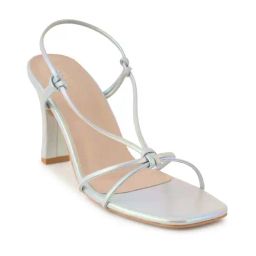 Scentra Women's Blue Sling Back Sandals-image-62