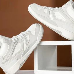 Red Tape Men's Hustle Series White Ankle High Sneakers-image-99