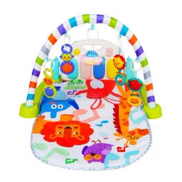 Baby Moo Jungle Party Green Piano Activity Gym-image-5