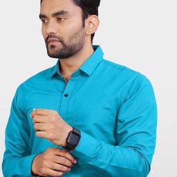 Metronaut Men Slim Fit Opaque Casual Shirt-image-64