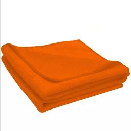 Sheen & Shine 40x40 cm Orange Cleaning Cloth Pack of 2 Pcs-image-66