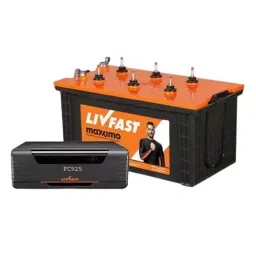 Livfast 160 AH MXSTJ 1936+ FC 925 Jumbo Tubular Inverter Battery-picture-24