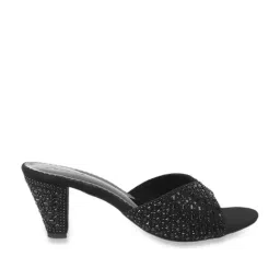 Metro Women's Black Casual Sandals-12