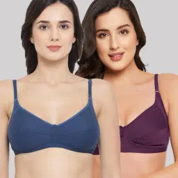 Clovia Multicolor Bra (Pack of 2)-picture-2