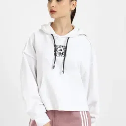 Adidas White Kk Sports Hoodie-picture-43