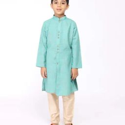 Tabard Ethnic kurta churidar For Kids-image-48