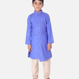 Tabard Ethnic kurta churidar For Kids-picture-41