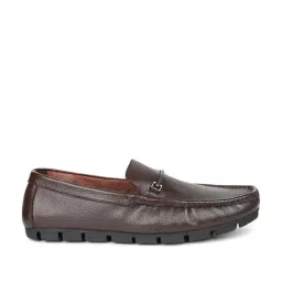 Privo by Inc.5 Men's Brown Casual Loafers-image-11