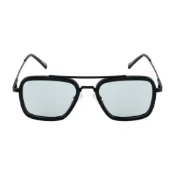 Opium Grey UV Protection Square Sunglasess for Men-image-89