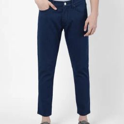 Lee Navy Blue Skinny Fit Jeans-picture-5