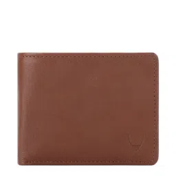 Hidesign Tan Solid Rfid Bi-Fold Wallet for Men image 2