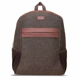ZOUK 18 Ltrs Black Printed Backpack-71