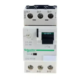 Schneider Electric GV2R TeSys 2.5-4 A Motor Protection Circuit Breaker, GV2RT08-15
