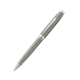 Cross COVENTRY Polished Chrome Gunmetal Grey CT Ball Pen (Black), AT0662-8-image-36