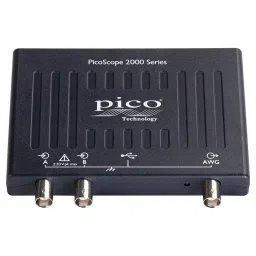 PICO TECHNOLOGY OSCILLOSCOPE, USB, 2-CH, 100MHZ, 1GSPS, PICOSCOPE 2208B-60