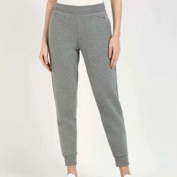 Tommy Hilfiger Grey Heather Relaxed Fit Joggers-image-48