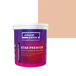 ADMIRE PAINTS STAR PREMIUM Exterior Acrylic Emulsion 4 L Capacity Poetry-image-61