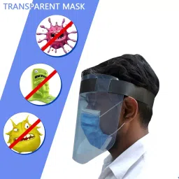 Oriley Reusable Face Shield with Adjustable Elastic Strap OR-FCM02 image 4