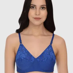 Mod & Shy Multi Lace Print Bra Set image 2