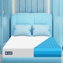 The Sleep Company SmartGrid Double Size Bed Back Pain Relief Orthopedic Mattress - 8 inches-image-53