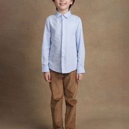 One Friday Boys Comfort Opaque Formal Shirt-image-81