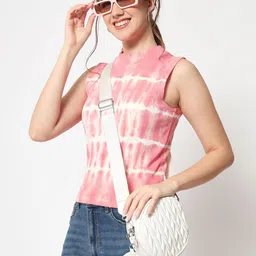 CHARMGAL Tie and Dye Cotton Top-image-47