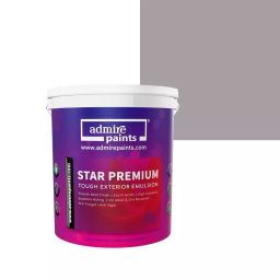 ADMIRE PAINTS STAR PREMIUM Exterior Acrylic Emulsion 20 L Capacity Arctic Mauve-N-image-96